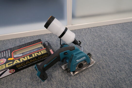 Akku glasskærer MAKITA CC301D m.m.