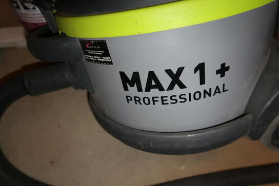 Støvsuger MAX1+ Professional