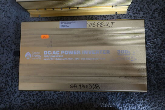 Inverter GREEN ENERGY DC/AC Power Inverter 3000W