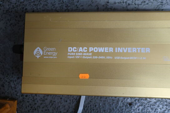 Inverter GREEN ENERGY DC/AC Power Inverter 4000W