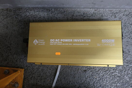 Inverter GREEN ENERGY DC/AC Power Inverter 4000W