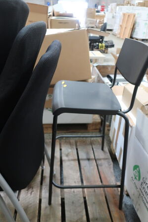 Palle med div. stole