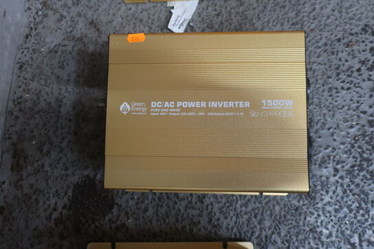 Inverter GREEN ENERGY DC/AC Power Inverter 1500W