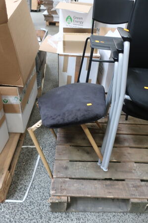 Palle med div. stole