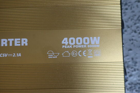 Inverter GREEN ENERGY DC/AC Power Inverter 4000W