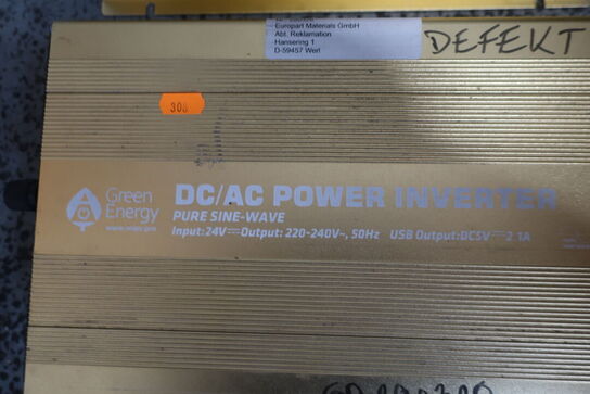 Inverter GREEN ENERGY DC/AC Power Inverter 3000W