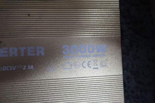 Inverter GREEN ENERGY DC/AC Power Inverter 3000W