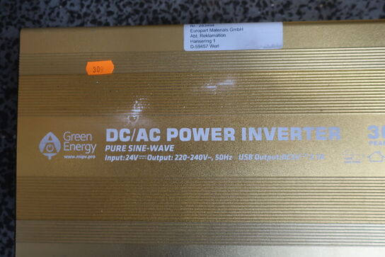 Inverter GREEN ENERGY DC/AC Power Inverter 3000W