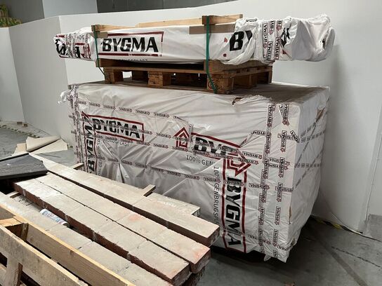 Paller med trædøre