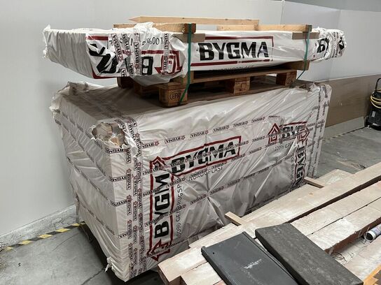 Paller med trædøre