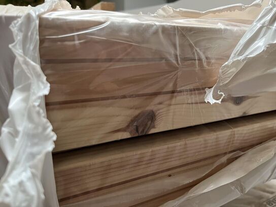 Paller med trædøre