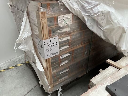 Paller med trædøre