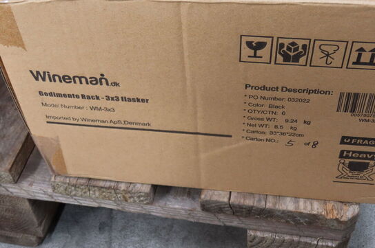 6 stk. Vinhylder