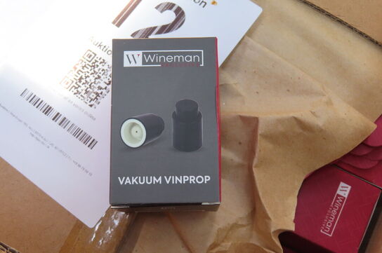 200 stk. Vaccum vinpropper 