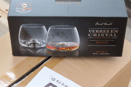 24 stk. Whiskyglas