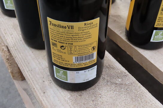 6 flasker vin