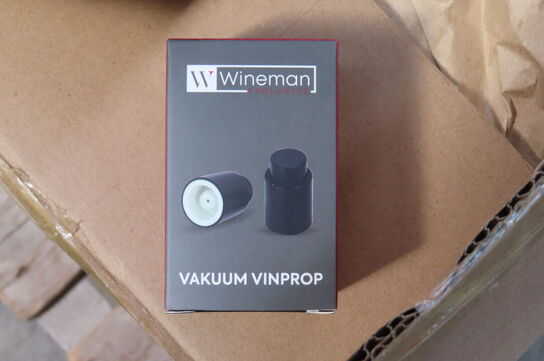 200 stk. Vaccum vinpropper 