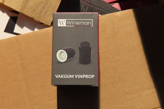 200 stk. Vaccum vinpropper 
