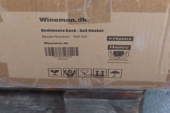6 stk. Vinhylder