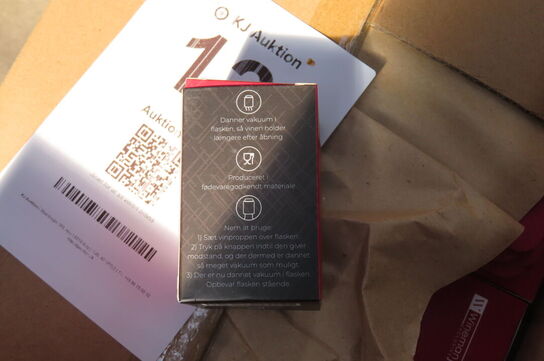 200 stk. Vaccum vinpropper 