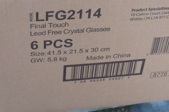 24 stk. Whiskyglas