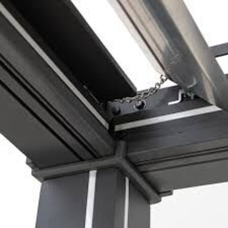 Matterhorn pergola 306x306 cm - antracit 