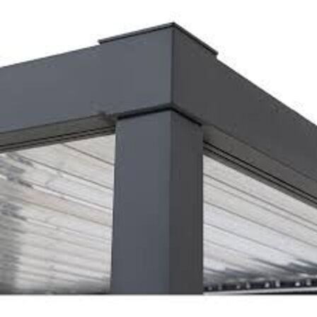 Matterhorn pergola 306x306 cm - antracit 
