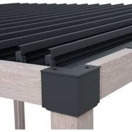 Matterhorn multi pergola 306x306 cm - oak 