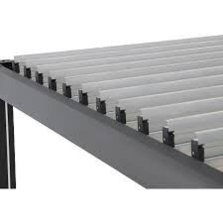 Matterhorn pergola 306x306 cm - antracit 