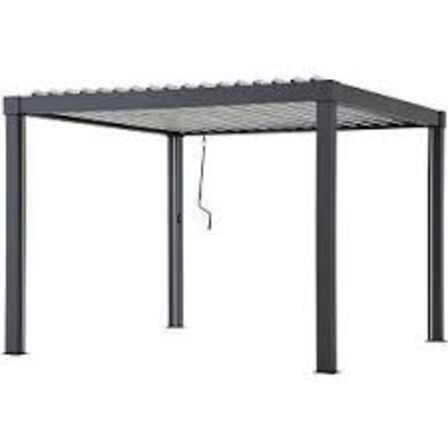 Matterhorn pergola 306x306 cm - antracit 