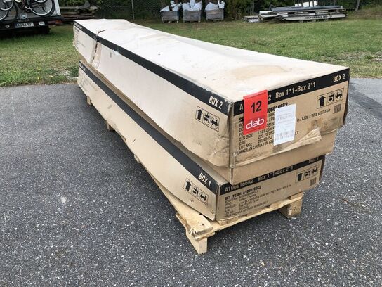 Matterhorn multi pergola 306x306 cm - oak 