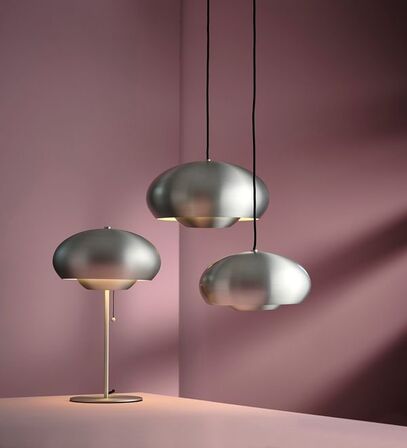 2 stk. frandsen champ bordlampe(ubrugt)