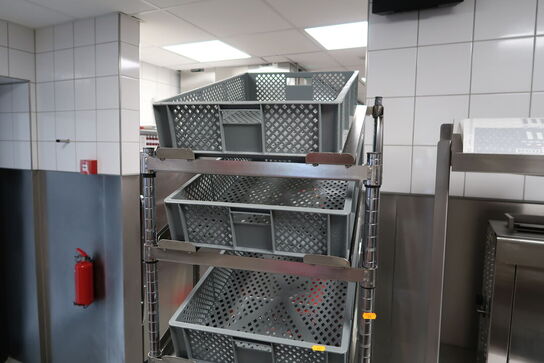 Stikvogn med indhold