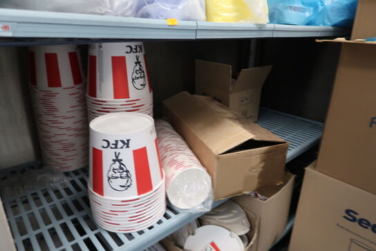 Fødevarereol METRO MAX med indhold