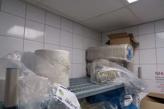 Fødevarereol METRO MAX med indhold