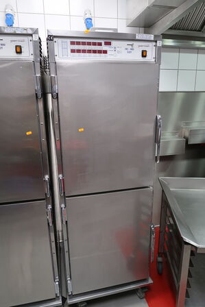 Dobbelt varmeskab HENNY PENNY HC-900M