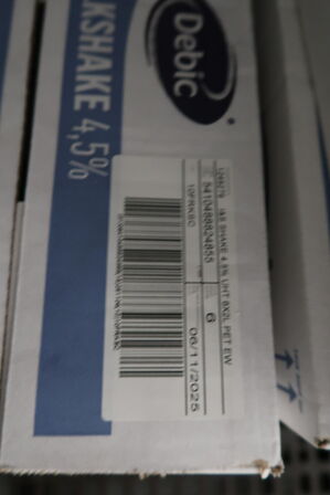 	Div. Varelager (varer som er gået på dato medfølger ikke)