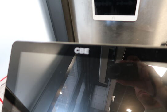 Kasseapparat CBE, computerskærm VIEWSONIC, betjeningspanel m.m.