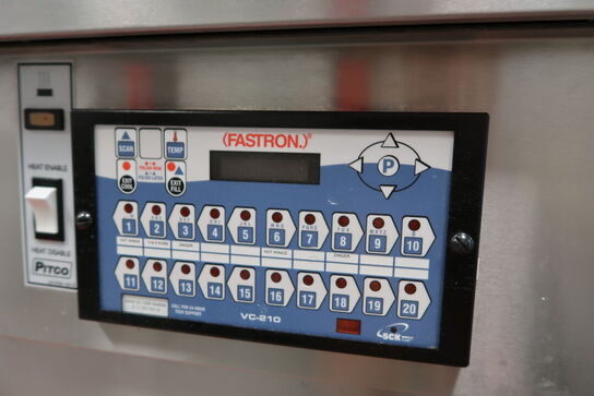 Dobbelt friture PITCO KF SE18