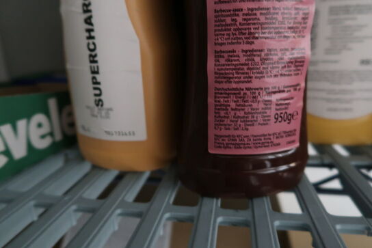 	Div. Varelager (varer som er gået på dato medfølger ikke)