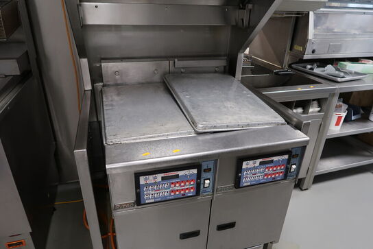 Dobbelt friture PITCO KF SE14R
