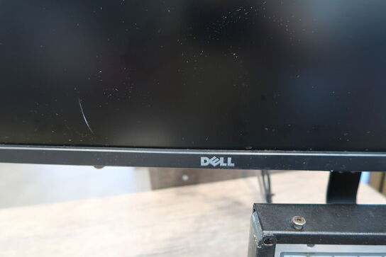 Computerskærm DELL med betjeningspanel