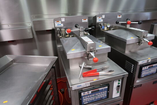 Friture HENNY PENNY 500F