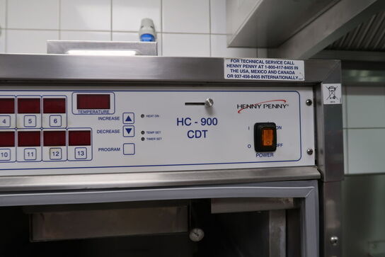 Dobbelt varmeskab HENNY PENNY HC-900M