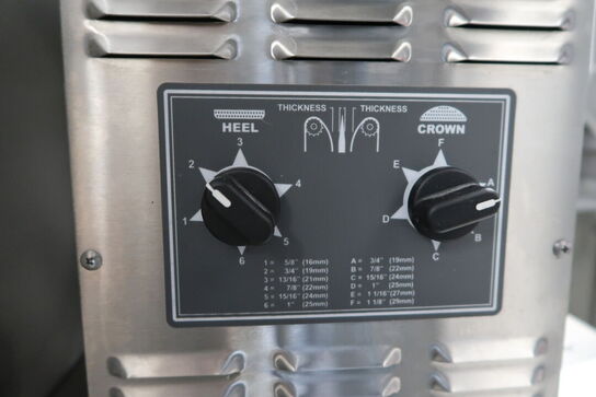 Brødrister ANTUNES Vertical Contact Toaster VCT-2000HC