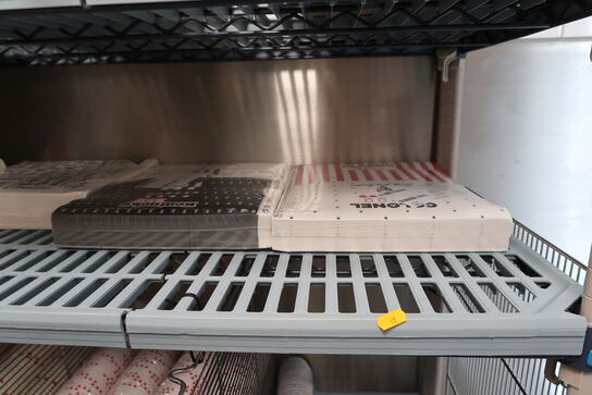 Fødevarereol METRO MAX med engangsservice