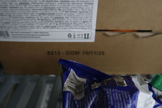 	Div. Varelager (varer som er gået på dato medfølger ikke)