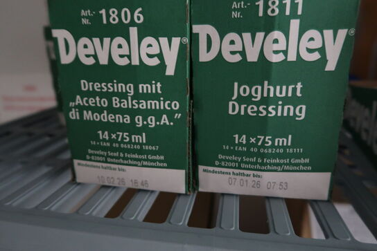 	Div. Varelager (varer som er gået på dato medfølger ikke)