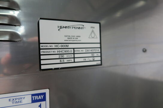 Dobbelt varmeskab HENNY PENNY HC-900M