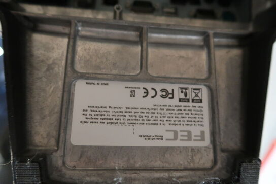 Kasseapparat CBE, bonprinter, pengeskuffe m.m. (betalingsterminal medfølger ikke)